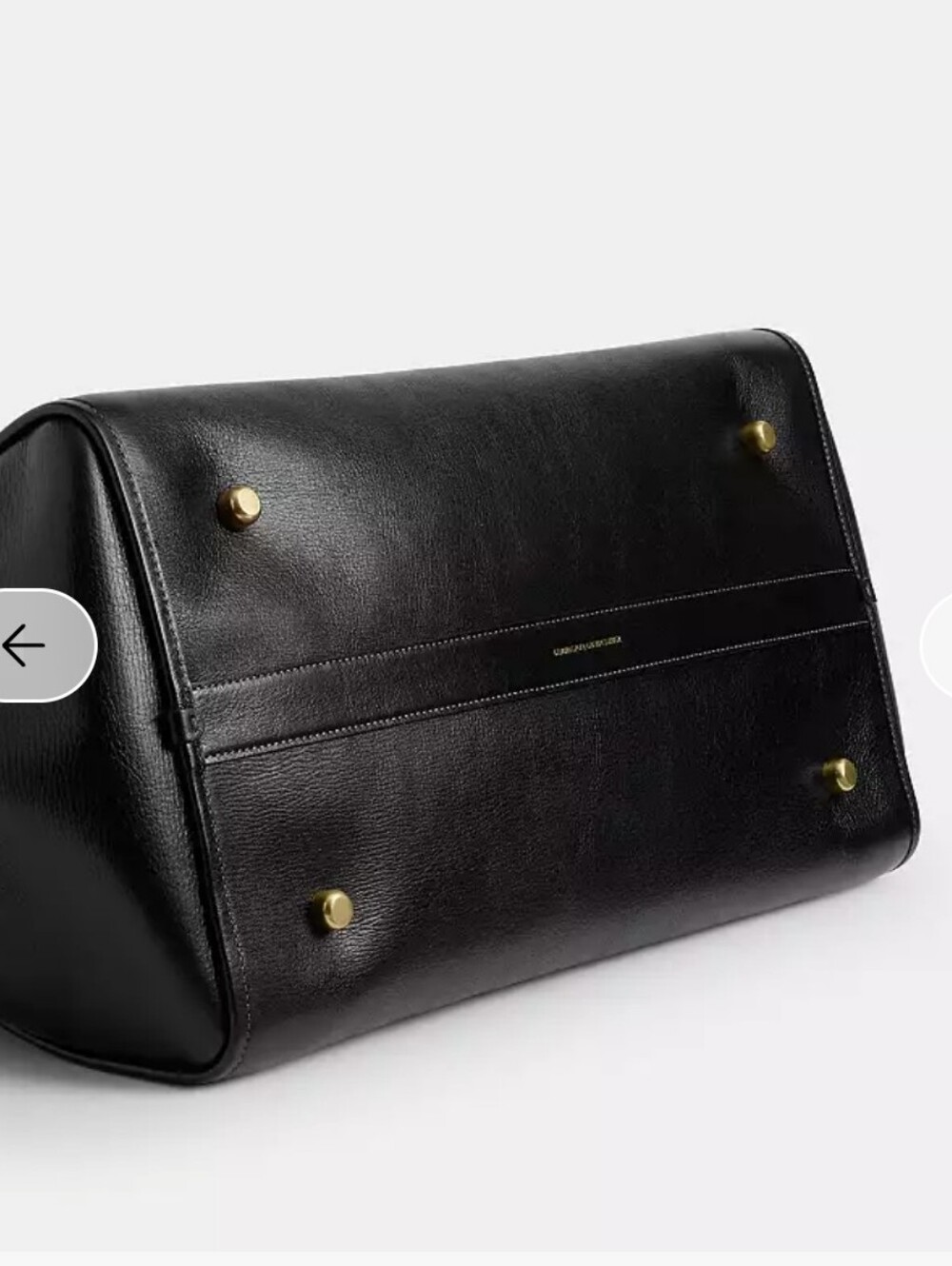 Coach Turnlock Tote 40 - Picture 4 of 6